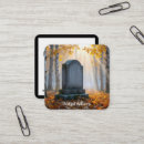 Buscar cementerio tarjetas de visita Tumba
