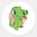 Buscar cute dinosaur pegatinas Azul