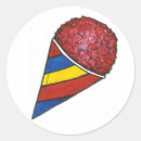 Buscar sacudida pegatinas Rojo