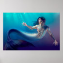 Buscar mermen posters Azul
