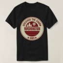 Buscar de washington camisetas Parque nacional olímpico
