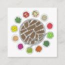 Buscar barbacoa tarjetas de visita Comida