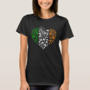 Buscar amo irlanda camisetas Corazón