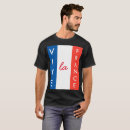 Buscar bandera francia camisetas Tricolor francés