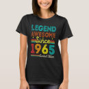 Buscar 57 años camisetas Viejo