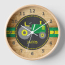 Buscar tractor relojes de pared Para niños