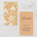 Buscar ilustrado tarjetas de visita Elegante