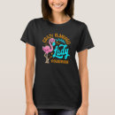 Buscar flamingo mujer camisetas Señora