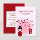 Buscar kokeshi invitaciones Adorable