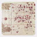 Buscar mapa del mundo antiguo pegatinas Cartografía