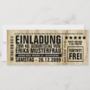 Buscar geburtstag invitaciones Einladungskarte