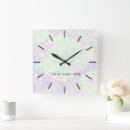 Buscar arte óptico relojes de pared Moderno