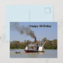 Buscar remo tarjetas Barco de vapor