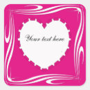 Buscar marca corazon pegatinas Blanco