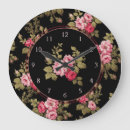 Buscar fondo rosado relojes de pared Para ella
