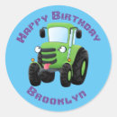 Buscar tractor de granja pegatinas Cualquier niño