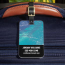 Buscar atlántico etiquetas para maletas Océano