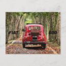 Buscar fiat 500 postales Car