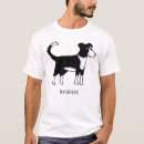 Buscar bordes camisetas Perro