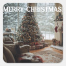 Buscar chimenea de navidad pegatinas Vacaciones