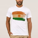 Buscar bandera de niger camisetas País