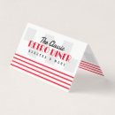 Buscar cincuenta tarjetas de visita Vintage