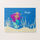 Buscar sirenas puzzles Monograma