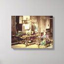 Buscar mujer lienzos Japonés