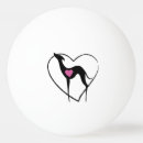 Buscar silueta pelotas de ping pong Corazón