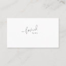 Buscar extensiones del latigazo tarjetas de visita Maquillaje