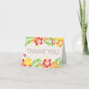 Buscar flores hawaianas tarjetas Tropical