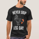 Buscar día de la pierna camisetas Formación