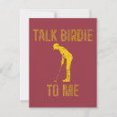 Buscar golf divertido postales Golfista