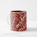 Buscar diferentes idiomas tazas Madre
