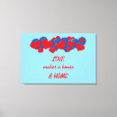 Buscar corazones rojos lienzos Amor