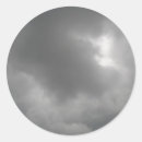 Buscar nubes de tormenta pegatinas Tormento