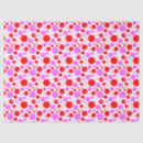 Buscar puntos rojos papel de seda General y unisex