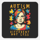 Buscar la conciencia pegatinas Autista
