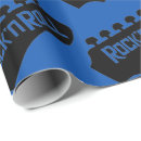 Buscar rock and roll papel de regalo Para todos