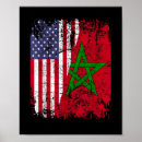 Buscar bandera de marruecos posters Marroquí