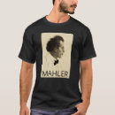 Buscar música romántica camisetas Gustav mahler