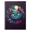 Buscar cheshire cuadernos Gato de cheshire