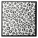 Buscar estampado de animales azulejos Negro