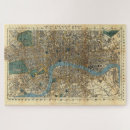 Buscar mapa de londres puzzles Mapas antiguos