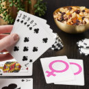 Buscar símbolos barajas de cartas Para ella