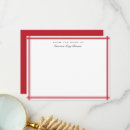 Buscar raya tarjetas nota Rojo