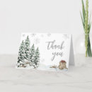 Buscar del invierno tarjetas General y unisex