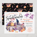 Buscar trunk party invitaciones Halloween
