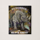 Buscar del rinoceronte puzzles General y unisex