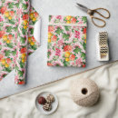 Buscar flores pintadas papel de regalo Para ellos